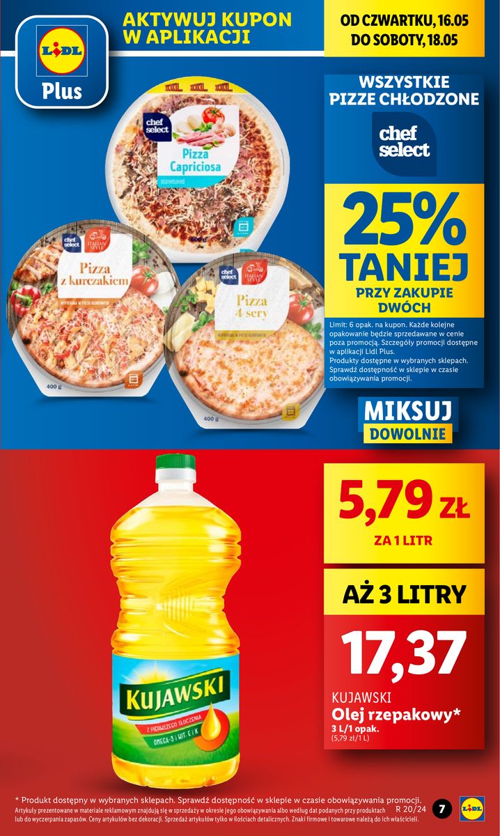 Gazetka OFERTA WAŻNA OD 16.05 DO 18.05