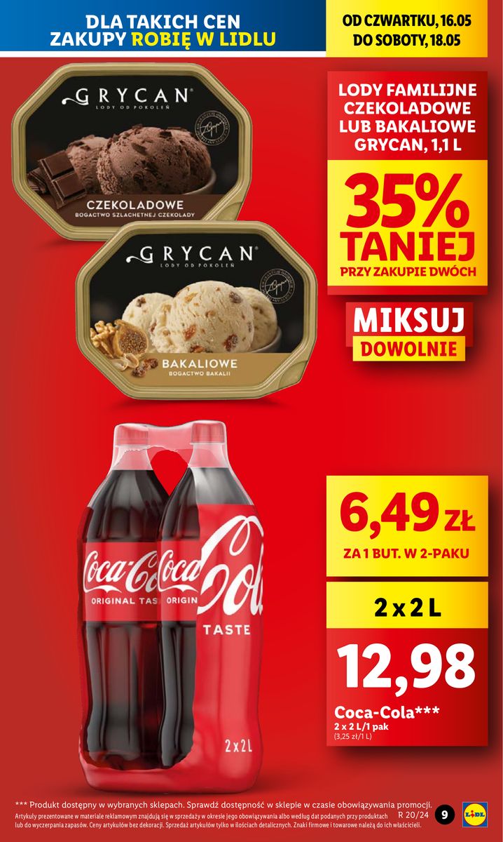 Gazetka OFERTA WAŻNA OD 16.05 DO 18.05