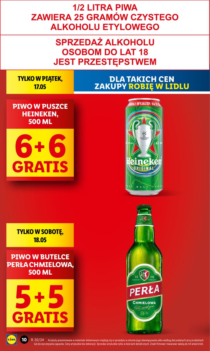 Gazetka OFERTA WAŻNA OD 16.05 DO 18.05