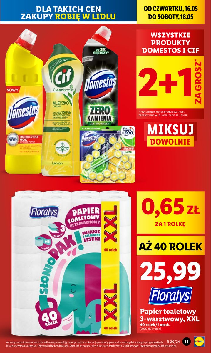 Gazetka OFERTA WAŻNA OD 16.05 DO 18.05