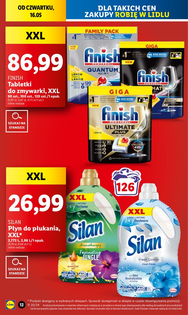 Gazetka OFERTA WAŻNA OD 16.05 DO 18.05