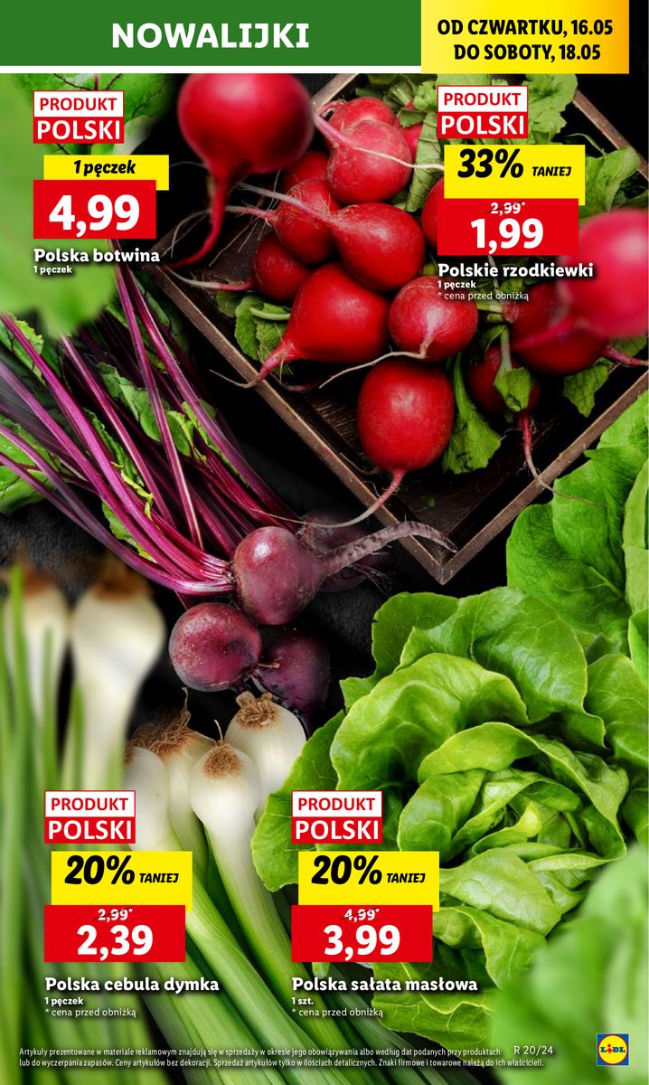 Gazetka OFERTA WAŻNA OD 16.05 DO 18.05