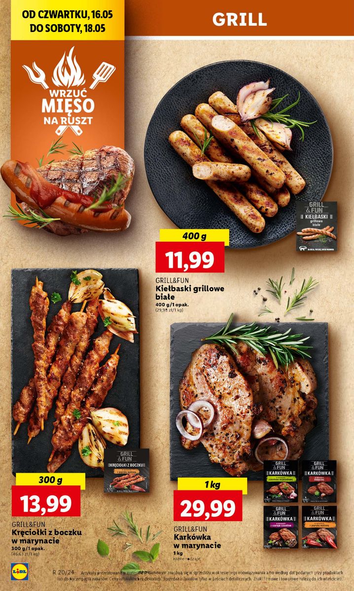 Gazetka OFERTA WAŻNA OD 16.05 DO 18.05