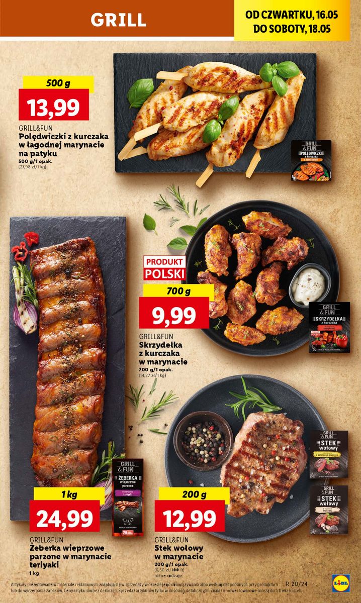 Gazetka OFERTA WAŻNA OD 16.05 DO 18.05