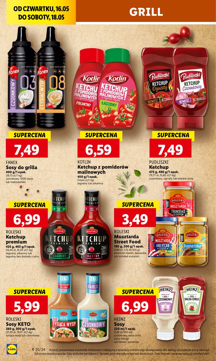 Gazetka OFERTA WAŻNA OD 16.05 DO 18.05