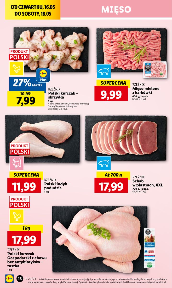 Gazetka OFERTA WAŻNA OD 16.05 DO 18.05