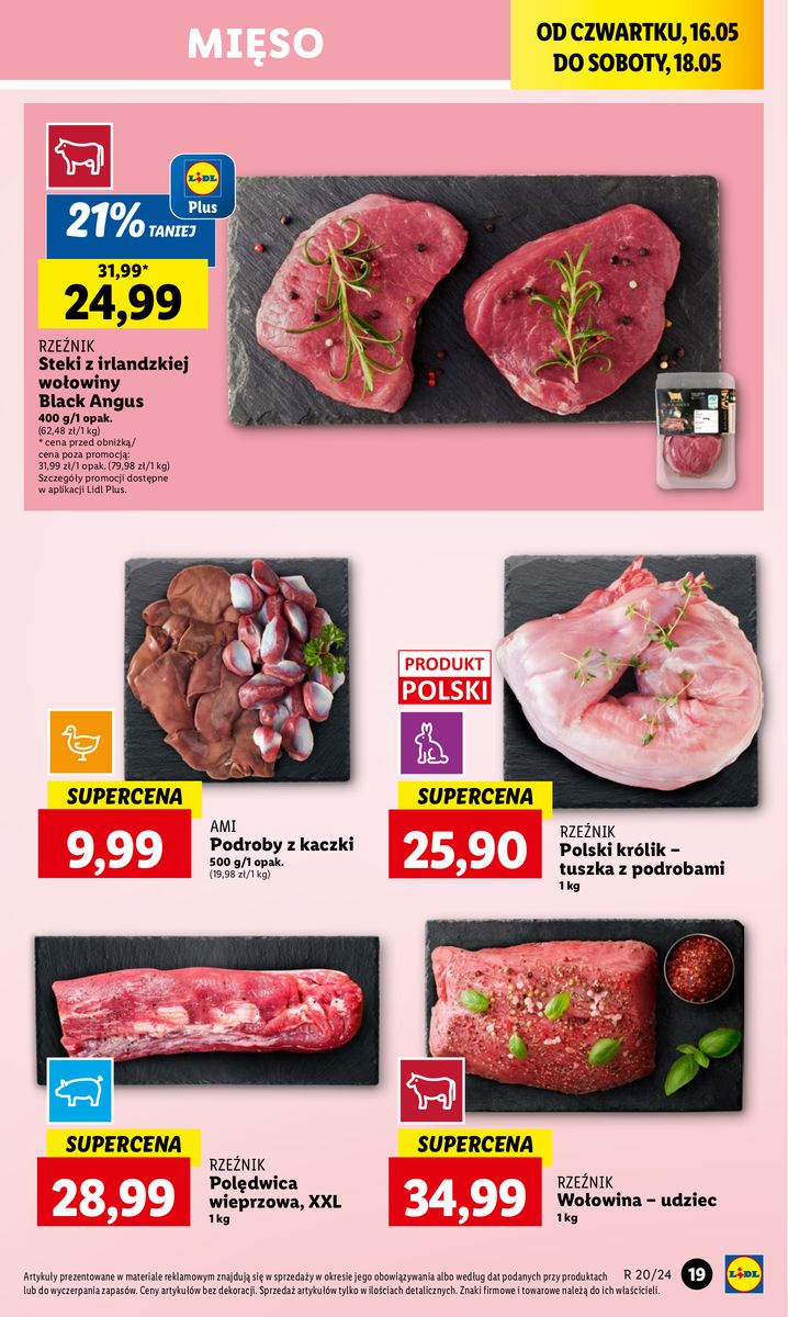 Gazetka OFERTA WAŻNA OD 16.05 DO 18.05