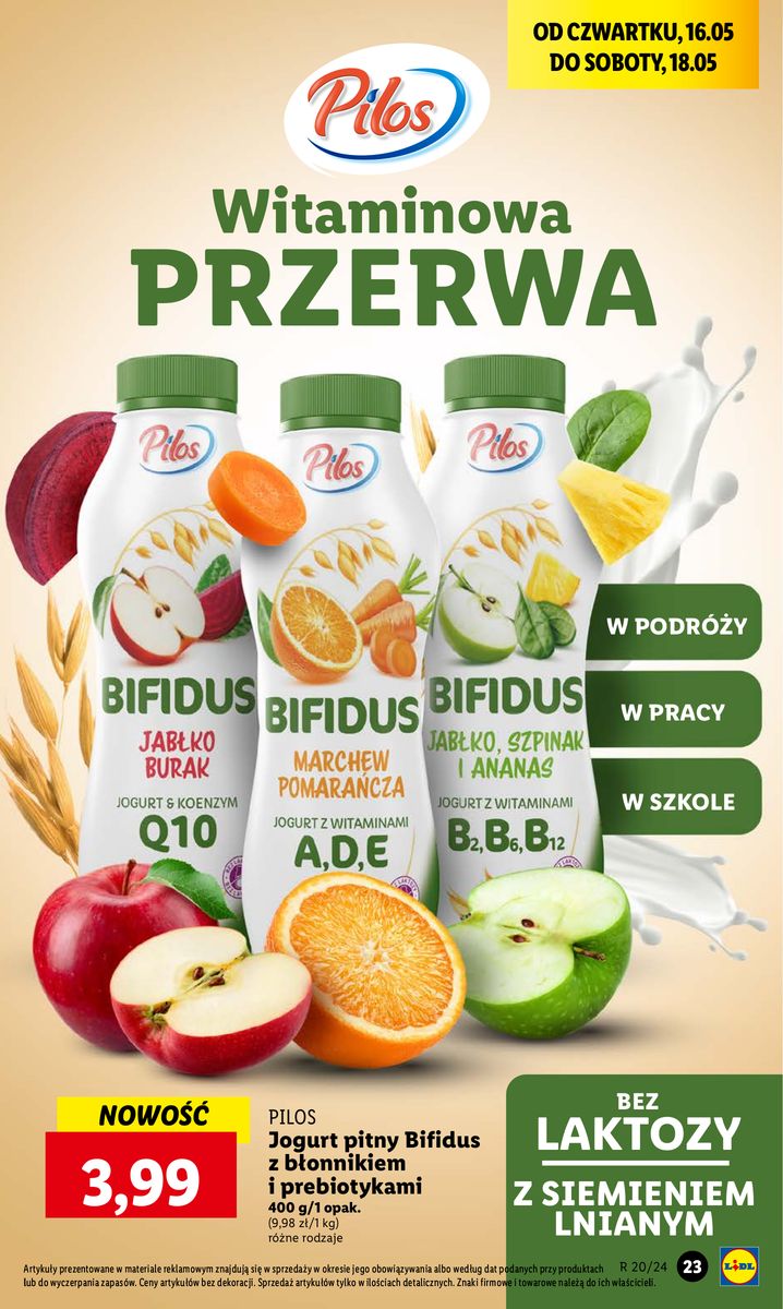 Gazetka OFERTA WAŻNA OD 16.05 DO 18.05