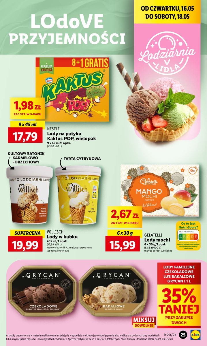 Gazetka OFERTA WAŻNA OD 16.05 DO 18.05