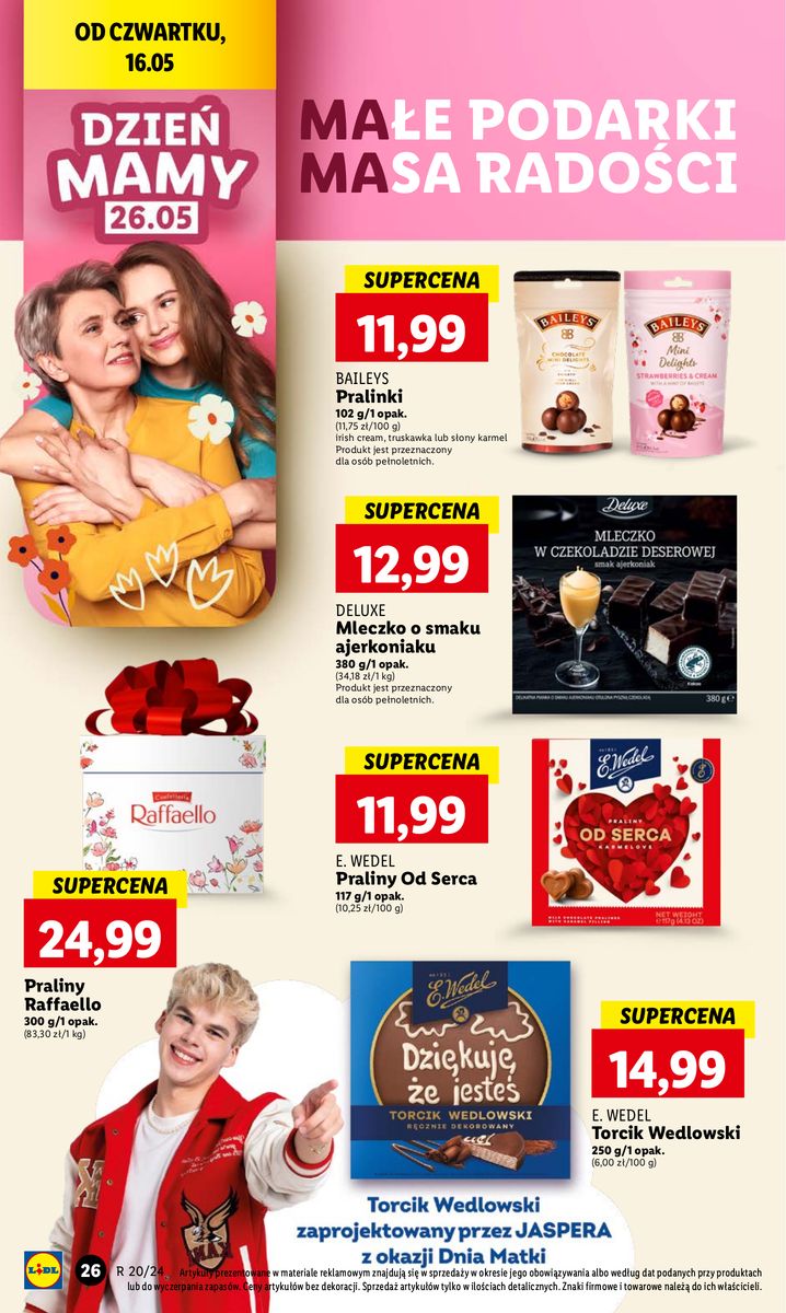 Gazetka OFERTA WAŻNA OD 16.05 DO 18.05