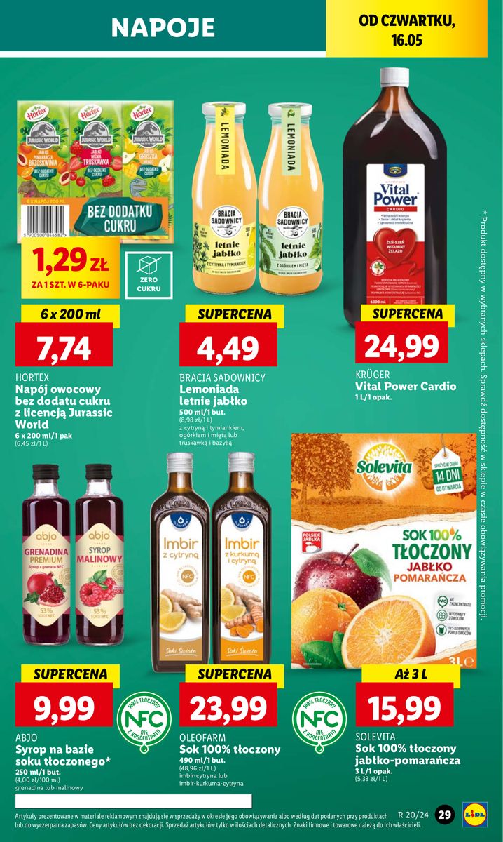 Gazetka OFERTA WAŻNA OD 16.05 DO 18.05