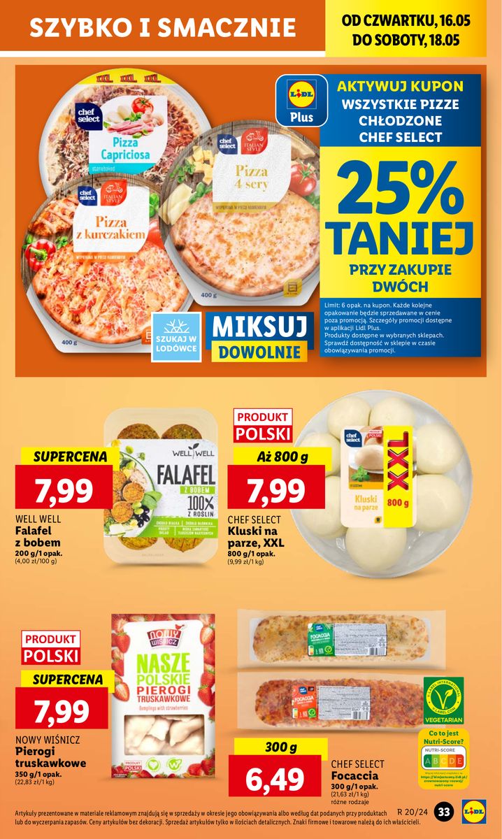 Gazetka OFERTA WAŻNA OD 16.05 DO 18.05