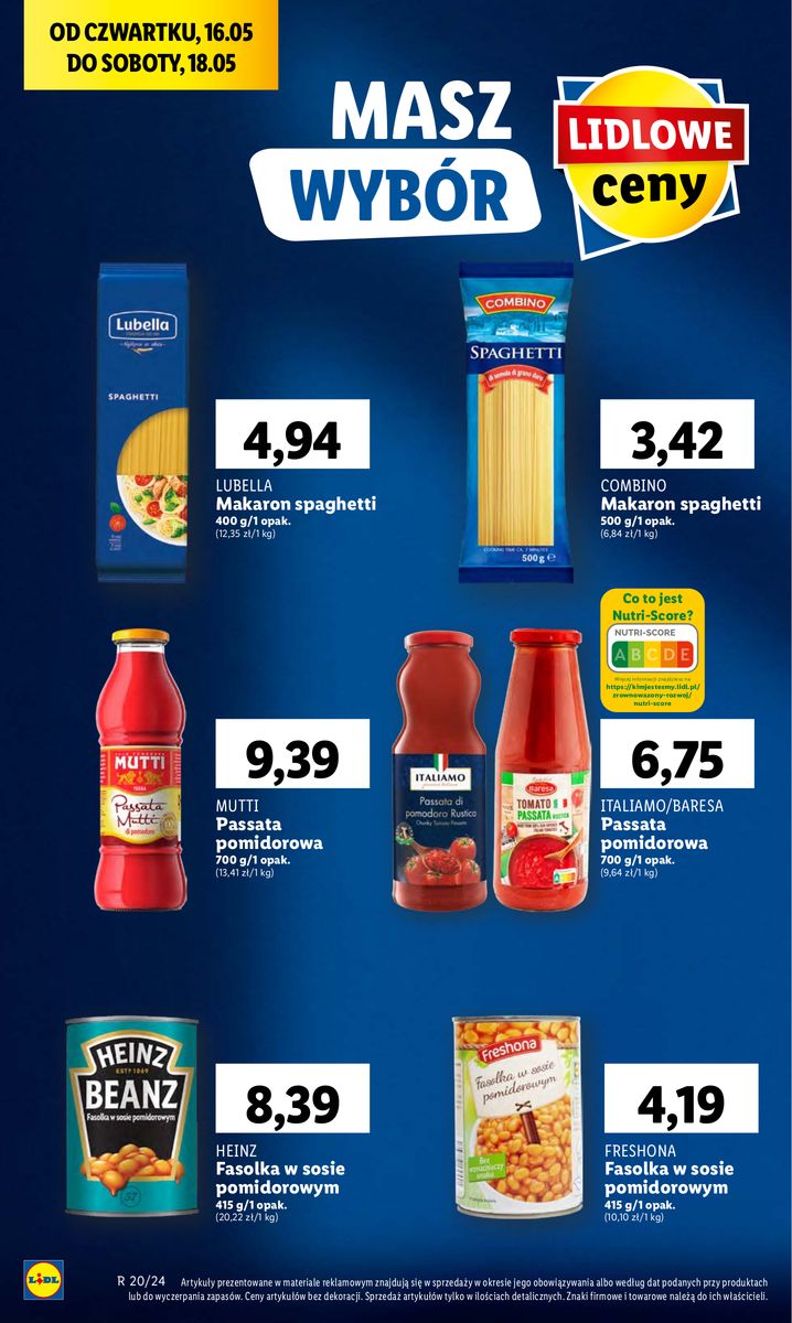 Gazetka OFERTA WAŻNA OD 16.05 DO 18.05