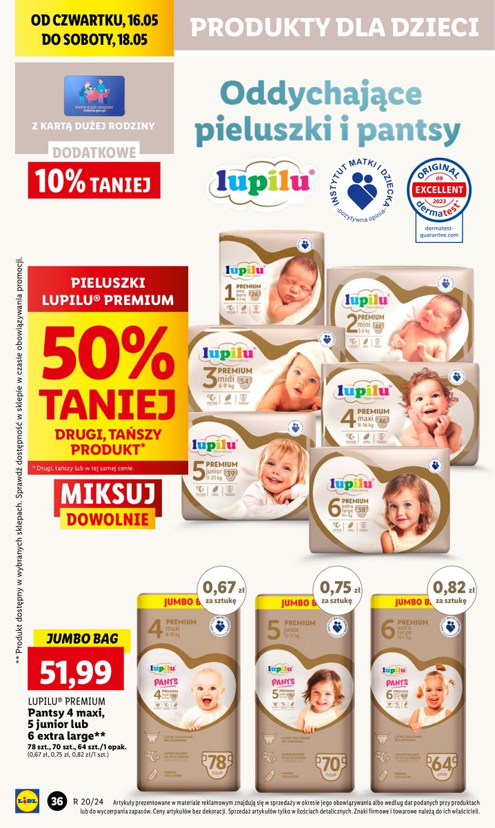 Gazetka OFERTA WAŻNA OD 16.05 DO 18.05