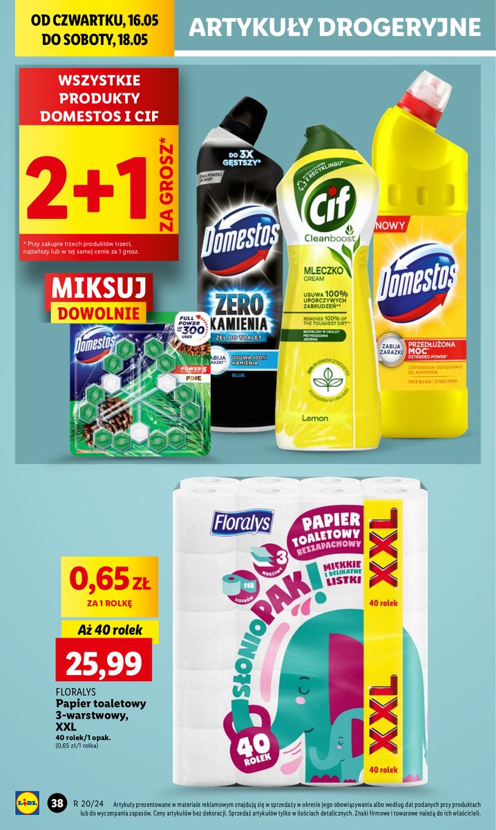 Gazetka OFERTA WAŻNA OD 16.05 DO 18.05