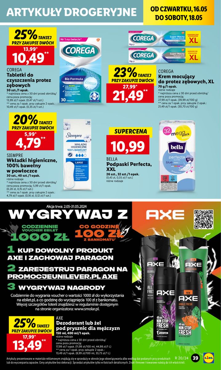 Gazetka OFERTA WAŻNA OD 16.05 DO 18.05