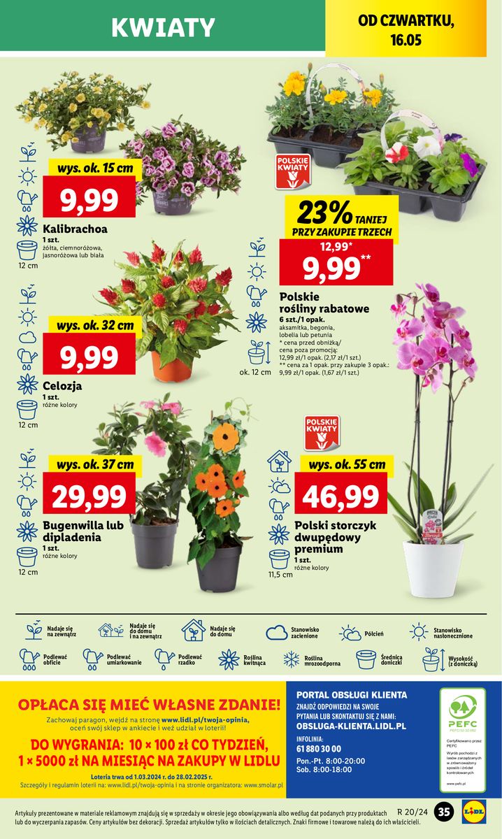 Gazetka OFERTA WAŻNA OD 16.05 DO 18.05