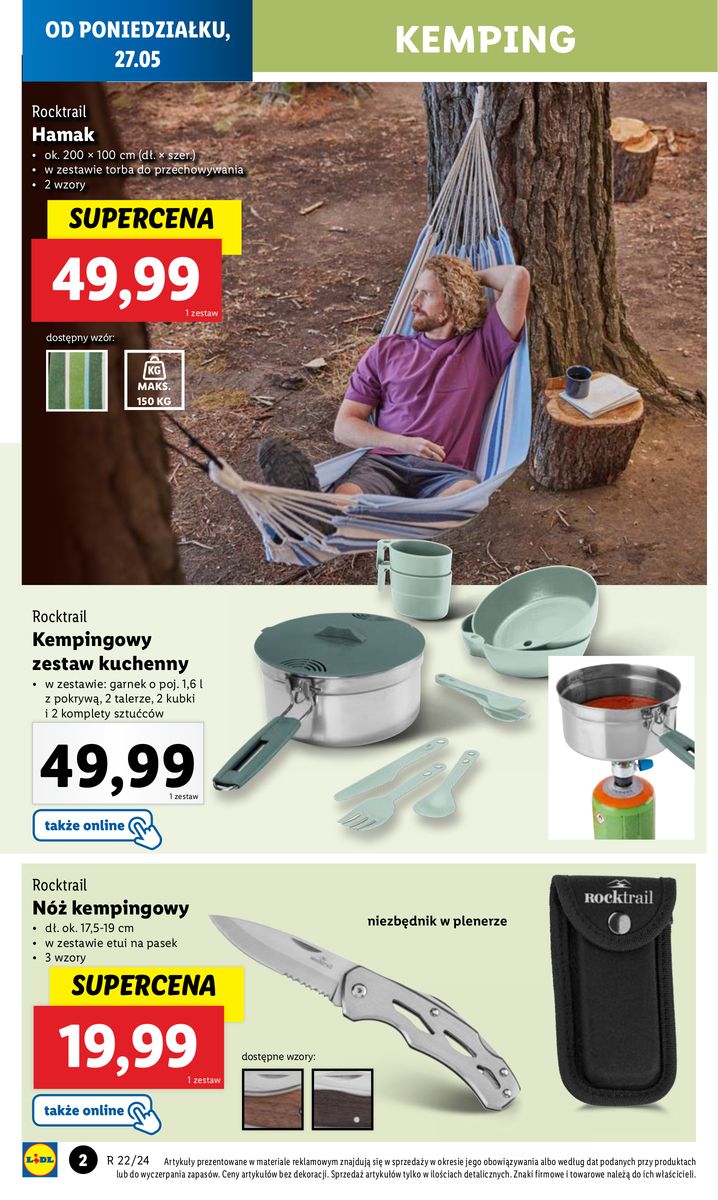 Gazetka OFERTA WAŻNA OD 27.05