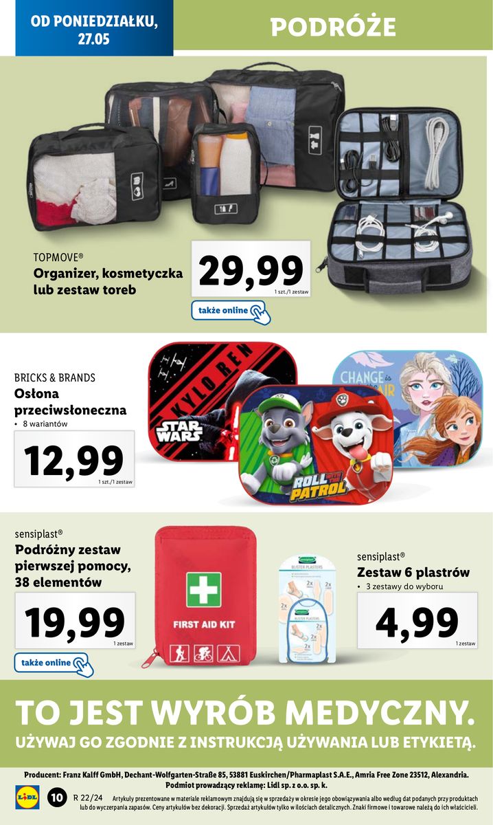 Gazetka OFERTA WAŻNA OD 27.05