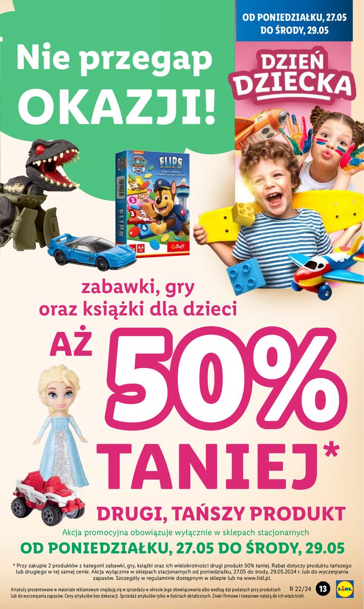 Gazetka OFERTA WAŻNA OD 27.05