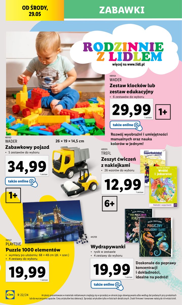 Gazetka OFERTA WAŻNA OD 27.05