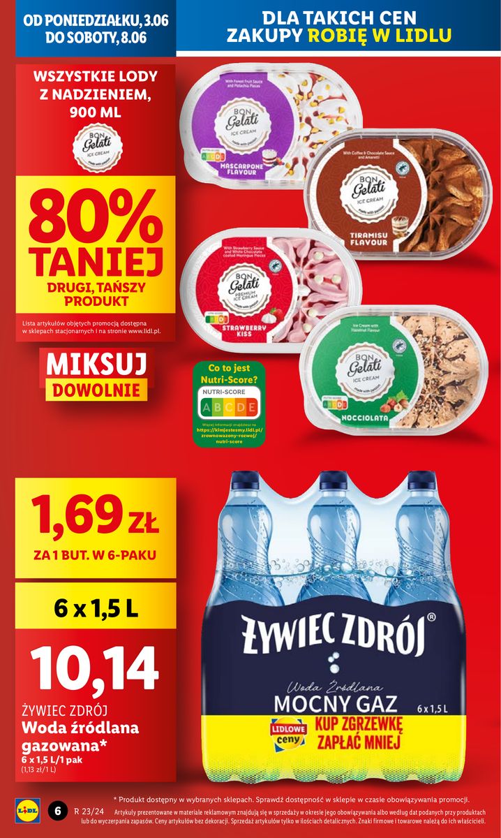 Gazetka OFERTA WAŻNA OD 3.06 DO 5.06