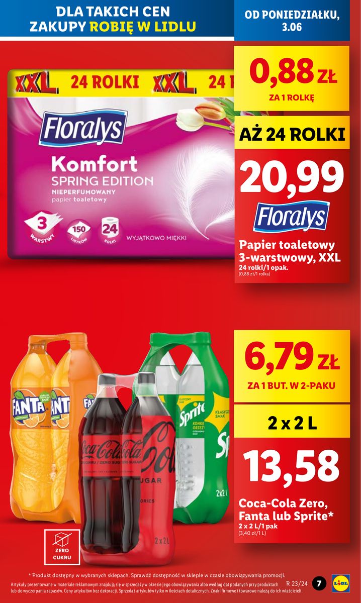 Gazetka OFERTA WAŻNA OD 3.06 DO 5.06