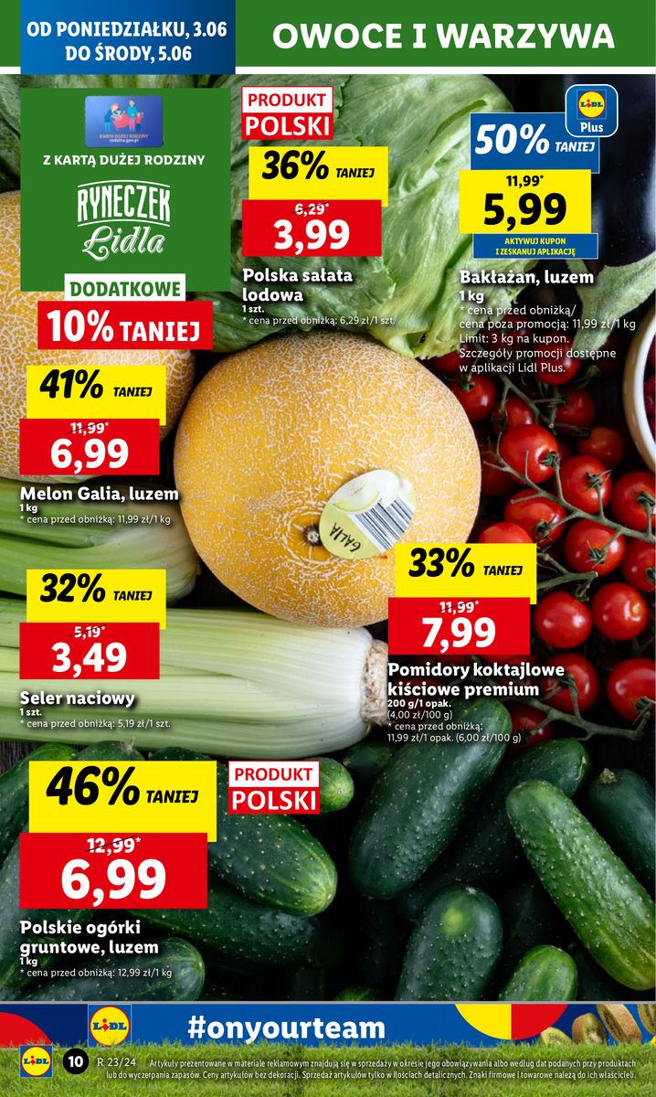 Gazetka OFERTA WAŻNA OD 3.06 DO 5.06