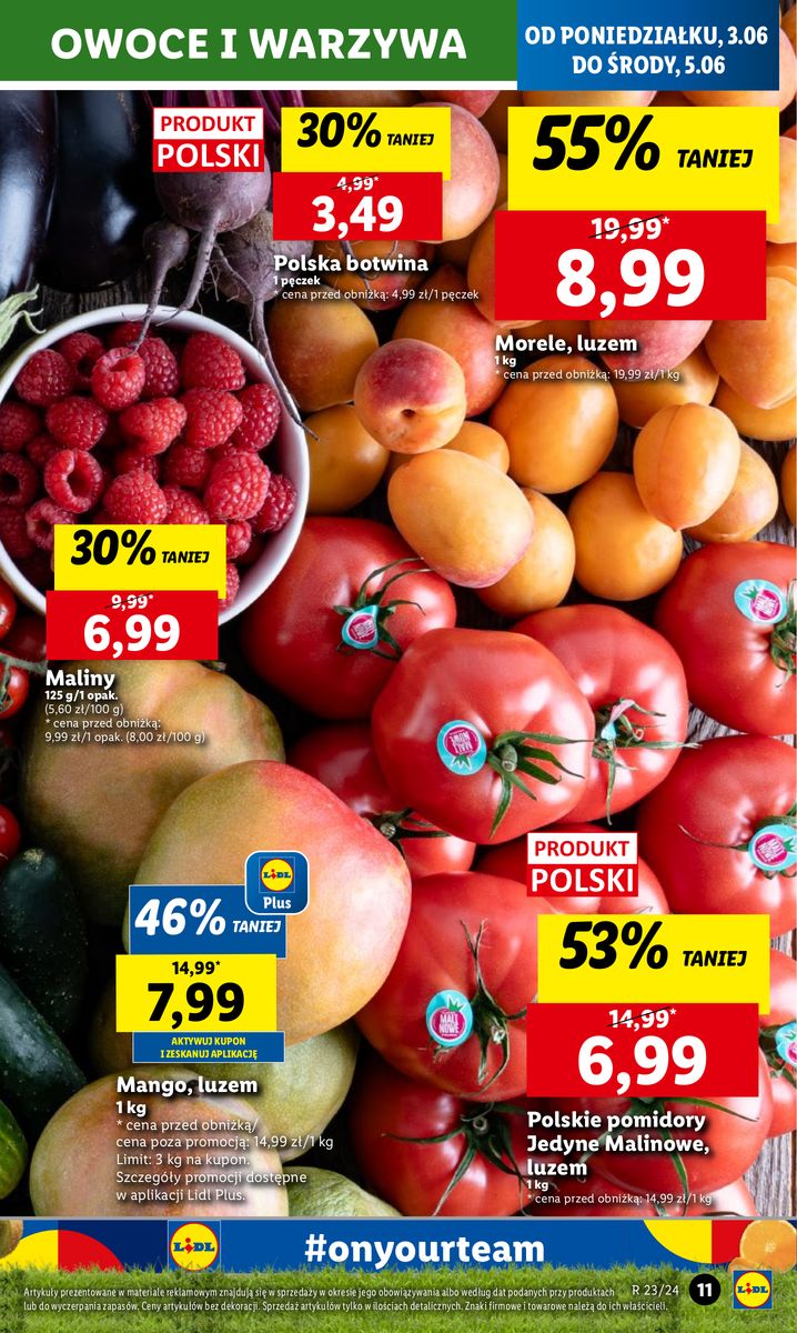 Gazetka OFERTA WAŻNA OD 3.06 DO 5.06