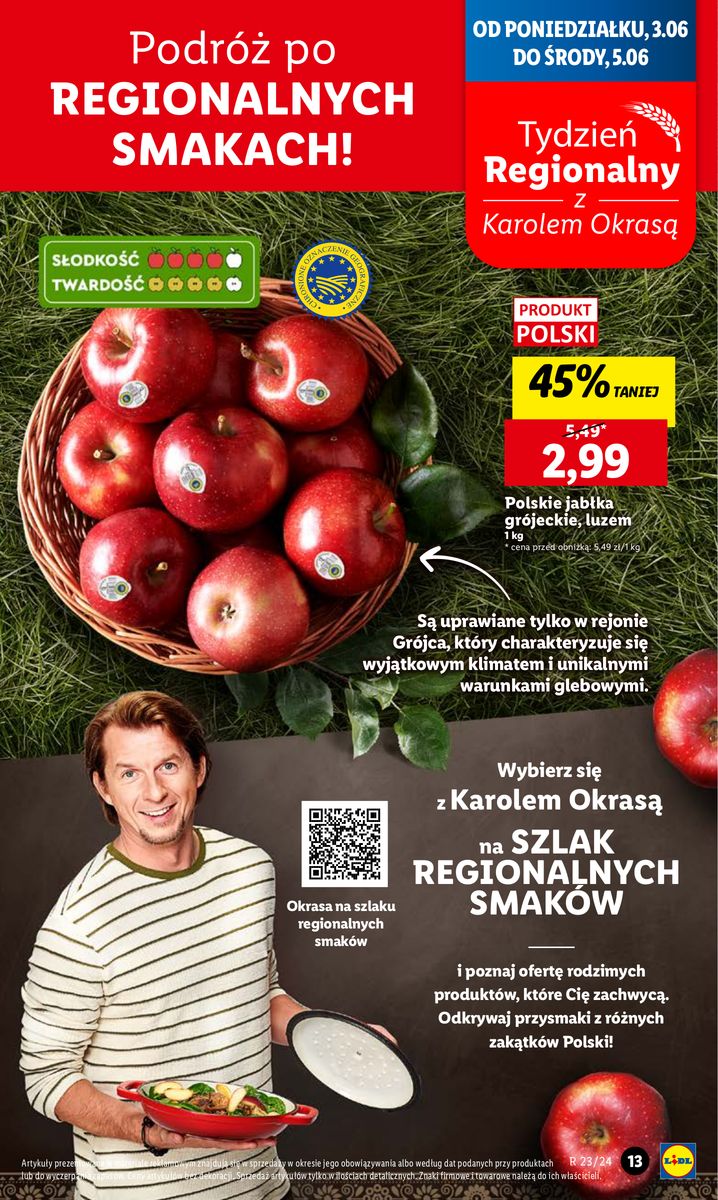 Gazetka OFERTA WAŻNA OD 3.06 DO 5.06