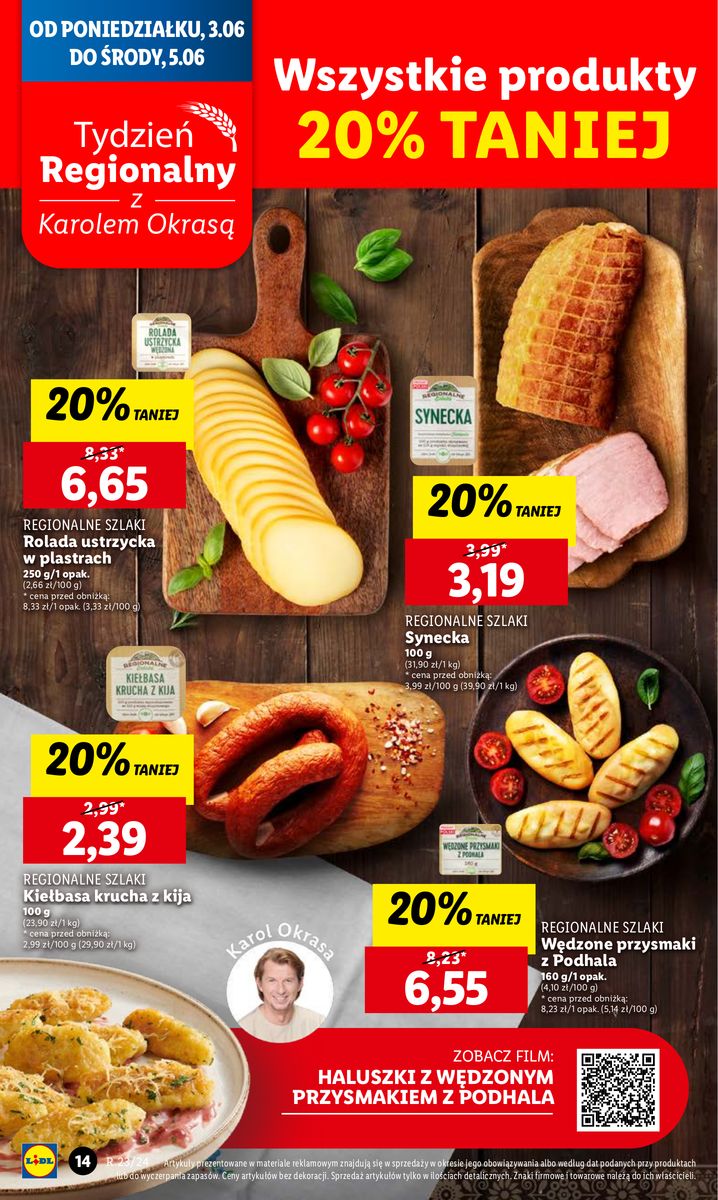 Gazetka OFERTA WAŻNA OD 3.06 DO 5.06