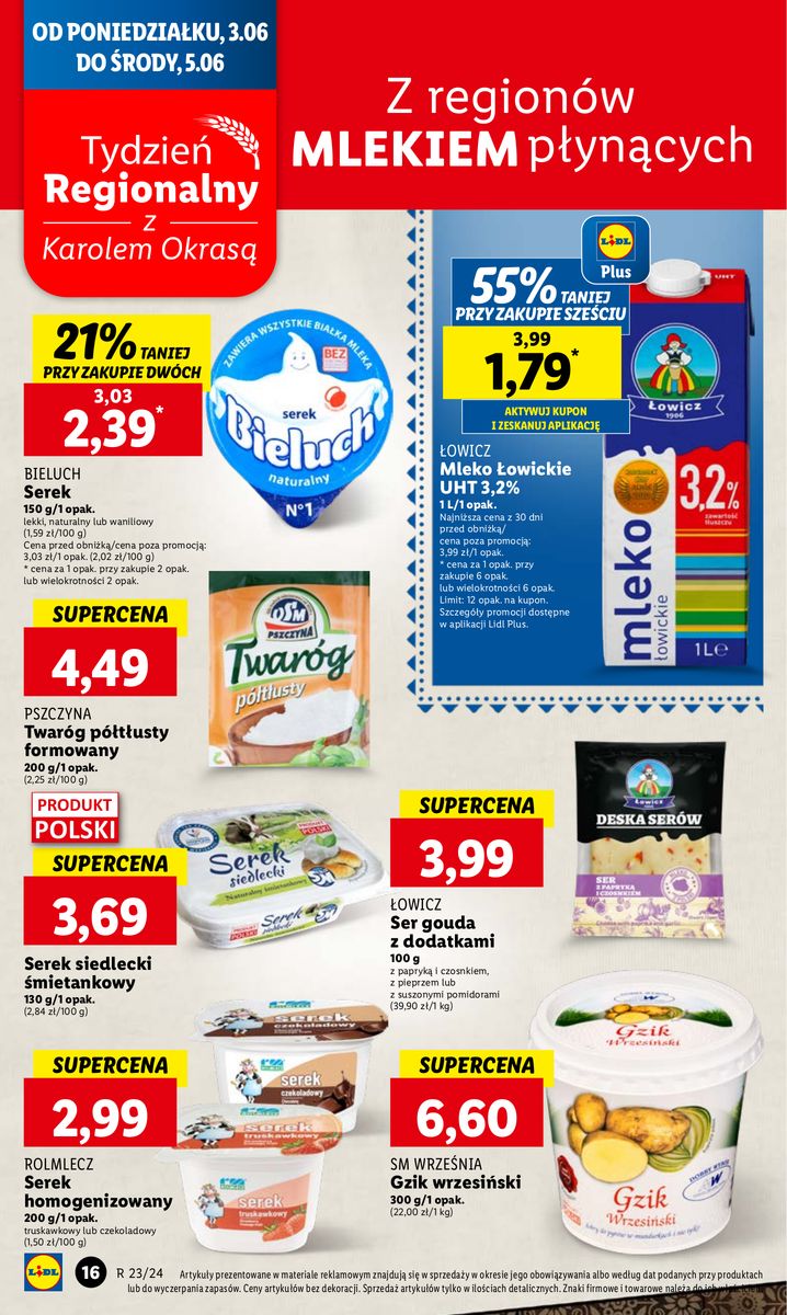 Gazetka OFERTA WAŻNA OD 3.06 DO 5.06