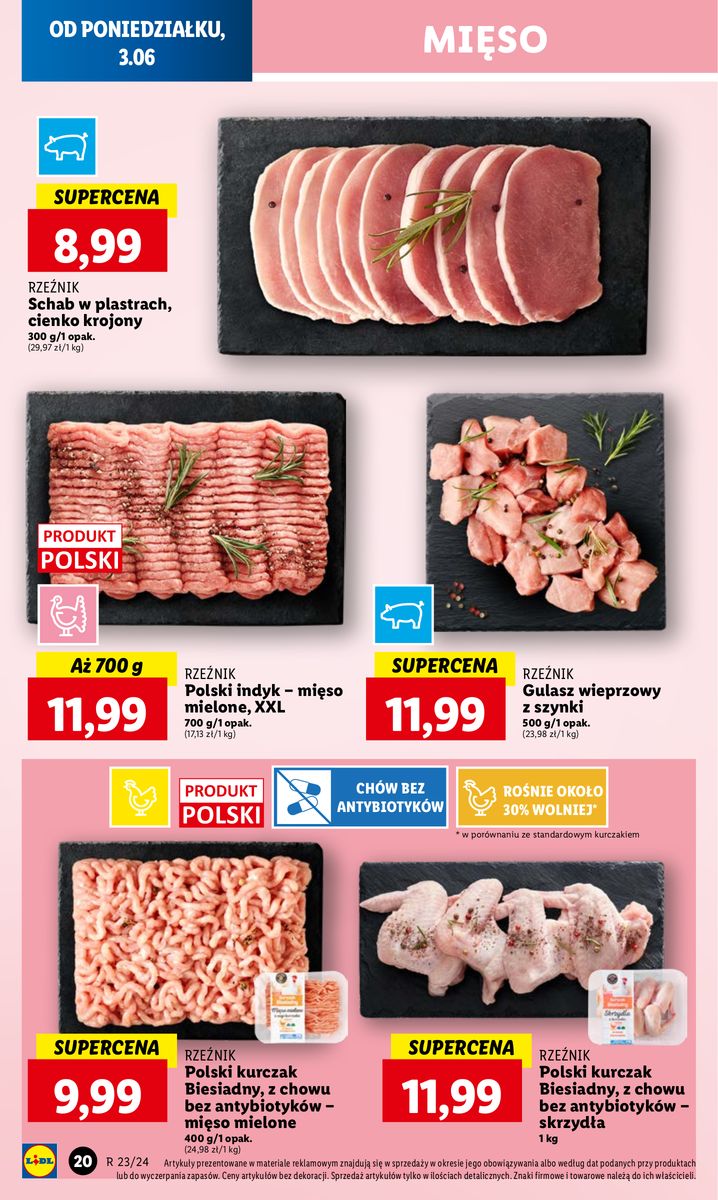 Gazetka OFERTA WAŻNA OD 3.06 DO 5.06