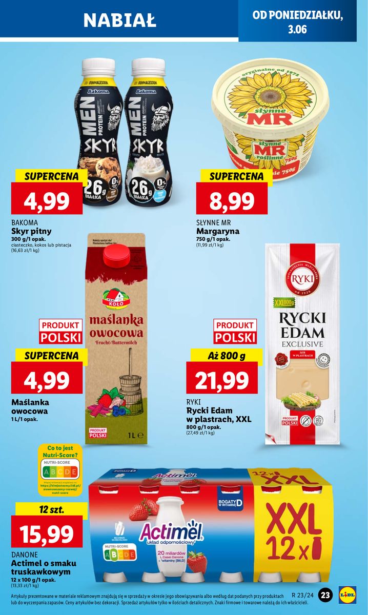 Gazetka OFERTA WAŻNA OD 3.06 DO 5.06