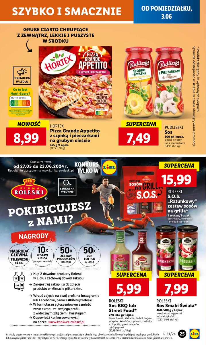 Gazetka OFERTA WAŻNA OD 3.06 DO 5.06