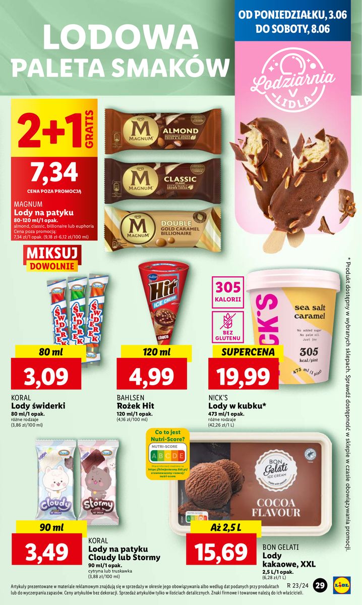 Gazetka OFERTA WAŻNA OD 3.06 DO 5.06