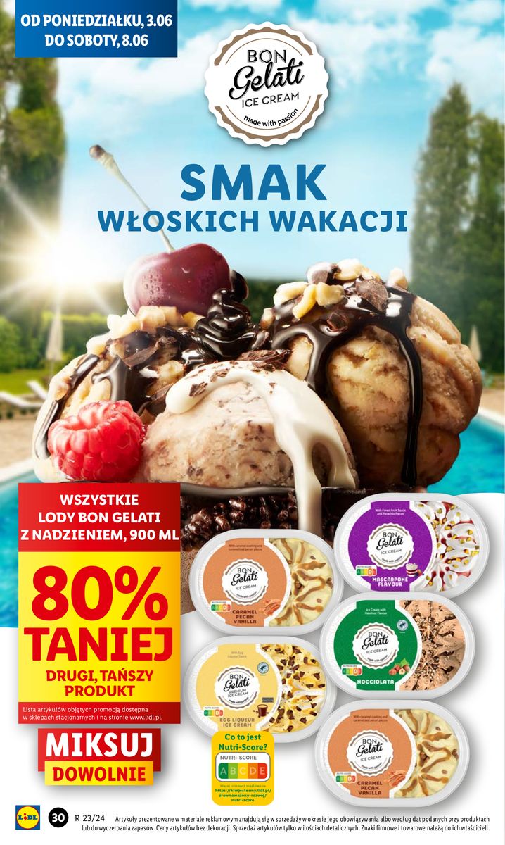 Gazetka OFERTA WAŻNA OD 3.06 DO 5.06