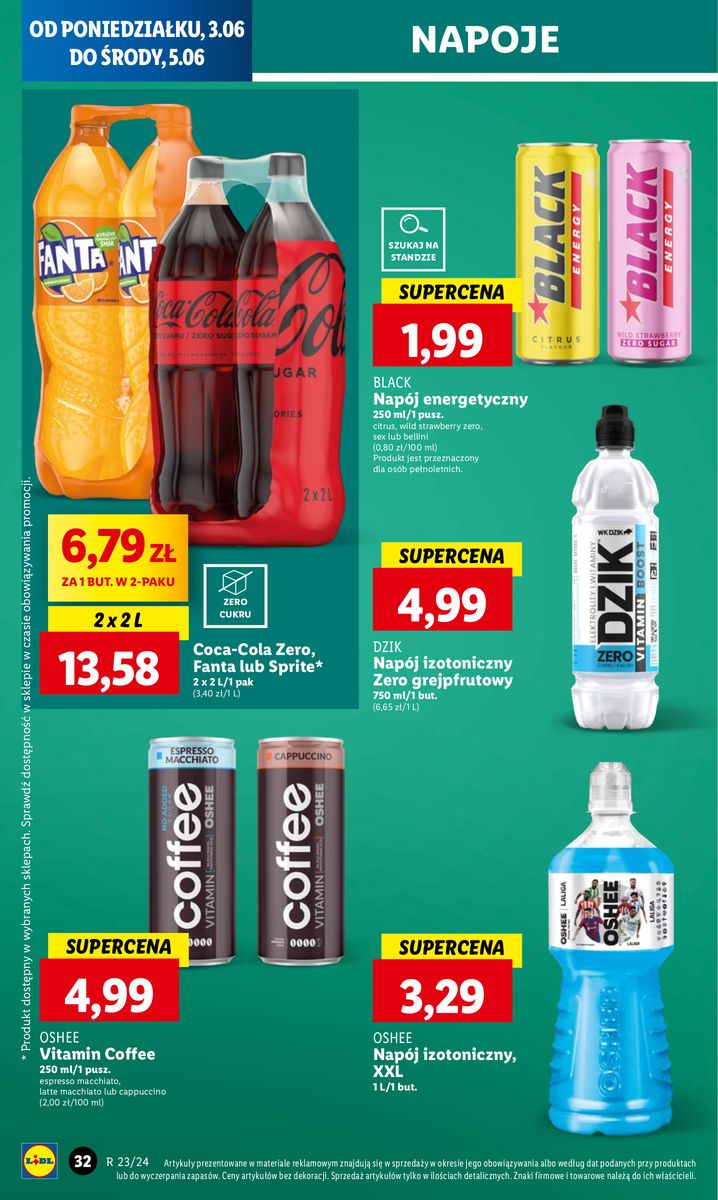 Gazetka OFERTA WAŻNA OD 3.06 DO 5.06