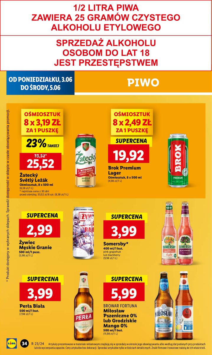 Gazetka OFERTA WAŻNA OD 3.06 DO 5.06