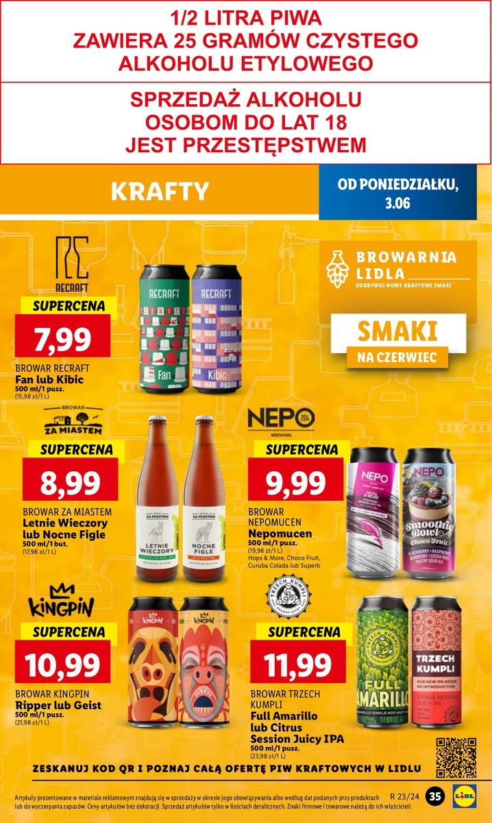 Gazetka OFERTA WAŻNA OD 3.06 DO 5.06