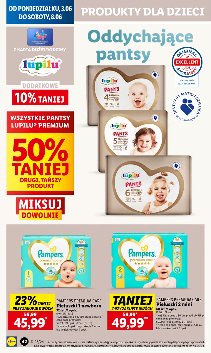 Gazetka OFERTA WAŻNA OD 3.06 DO 5.06