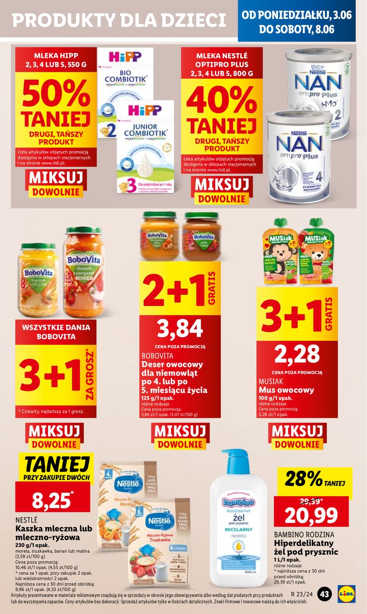 Gazetka OFERTA WAŻNA OD 3.06 DO 5.06