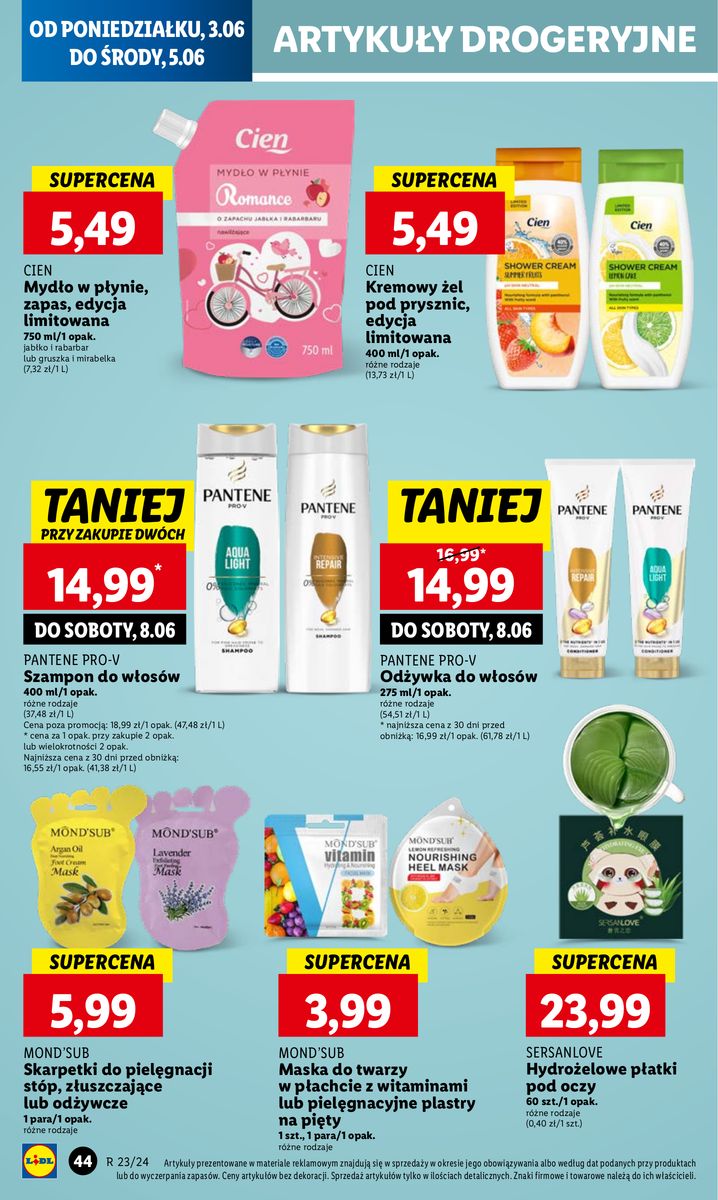 Gazetka OFERTA WAŻNA OD 3.06 DO 5.06