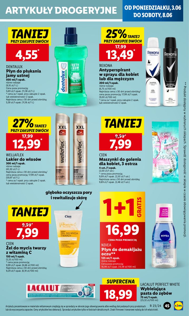 Gazetka OFERTA WAŻNA OD 3.06 DO 5.06