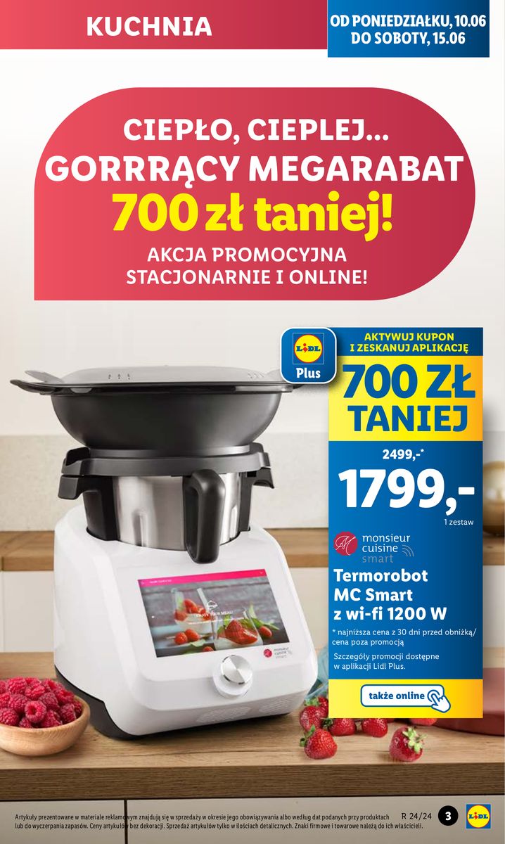 Gazetka OFERTA WAŻNA OD 10.06