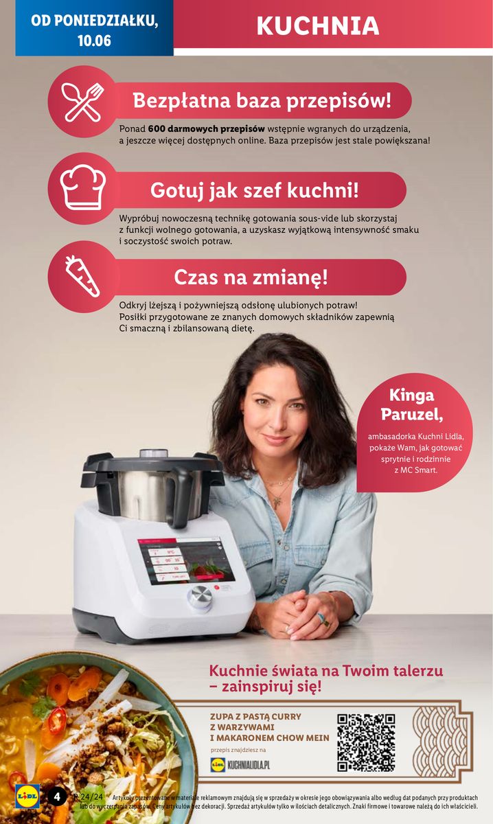 Gazetka OFERTA WAŻNA OD 10.06