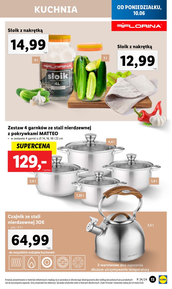 Gazetka OFERTA WAŻNA OD 10.06