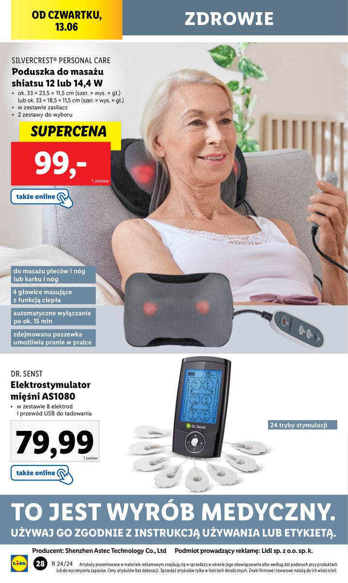 Gazetka OFERTA WAŻNA OD 10.06