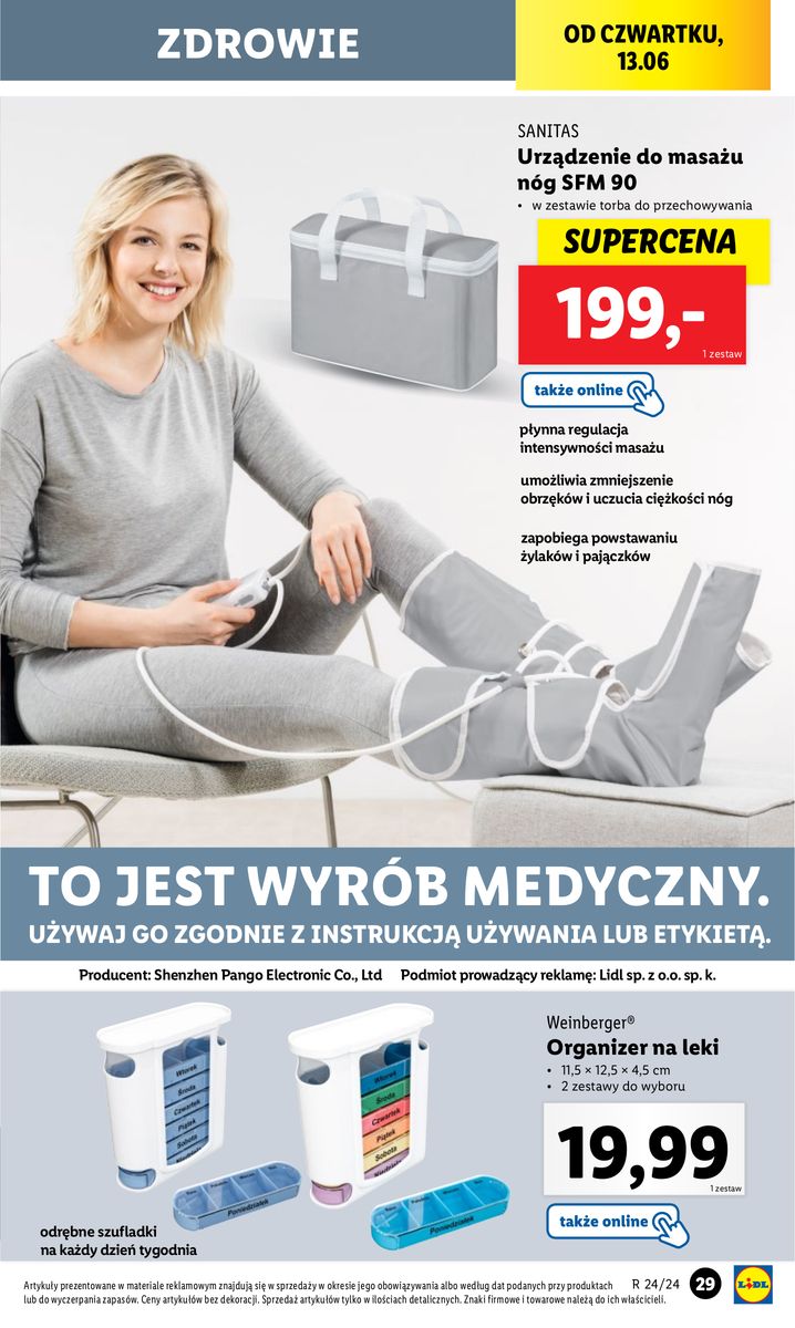 Gazetka OFERTA WAŻNA OD 10.06