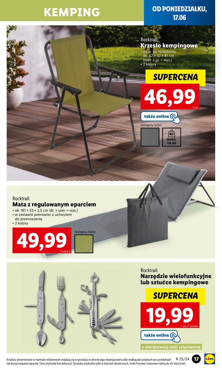 Gazetka OFERTA WAŻNA OD 17.06